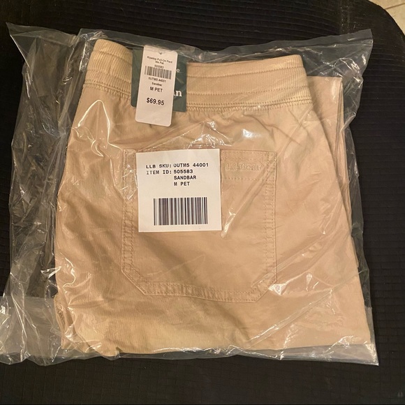 NWT L.L. Bean Women's Stretch Ripstop Pull-On Pants - Picture 7 of 8
